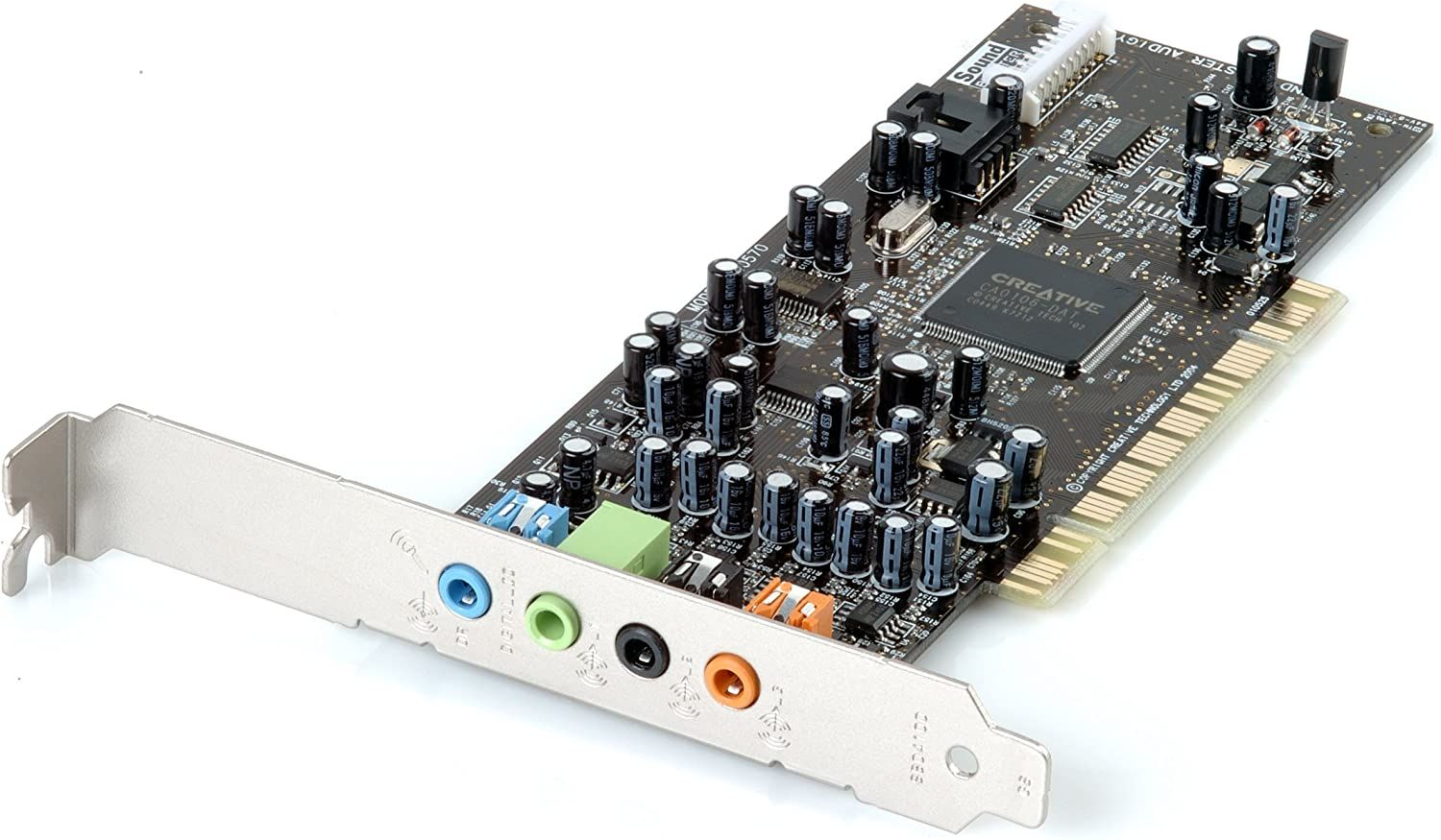 Geluidskaart Creative Labs Sound Blaster Audigy SE PCI 7.1 Surround SB0570
